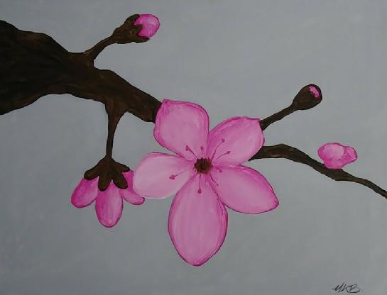 #PAINTEVENTS, #CHERRYBLOSSOM, #makingthingsintereresting, #mattblacconiere